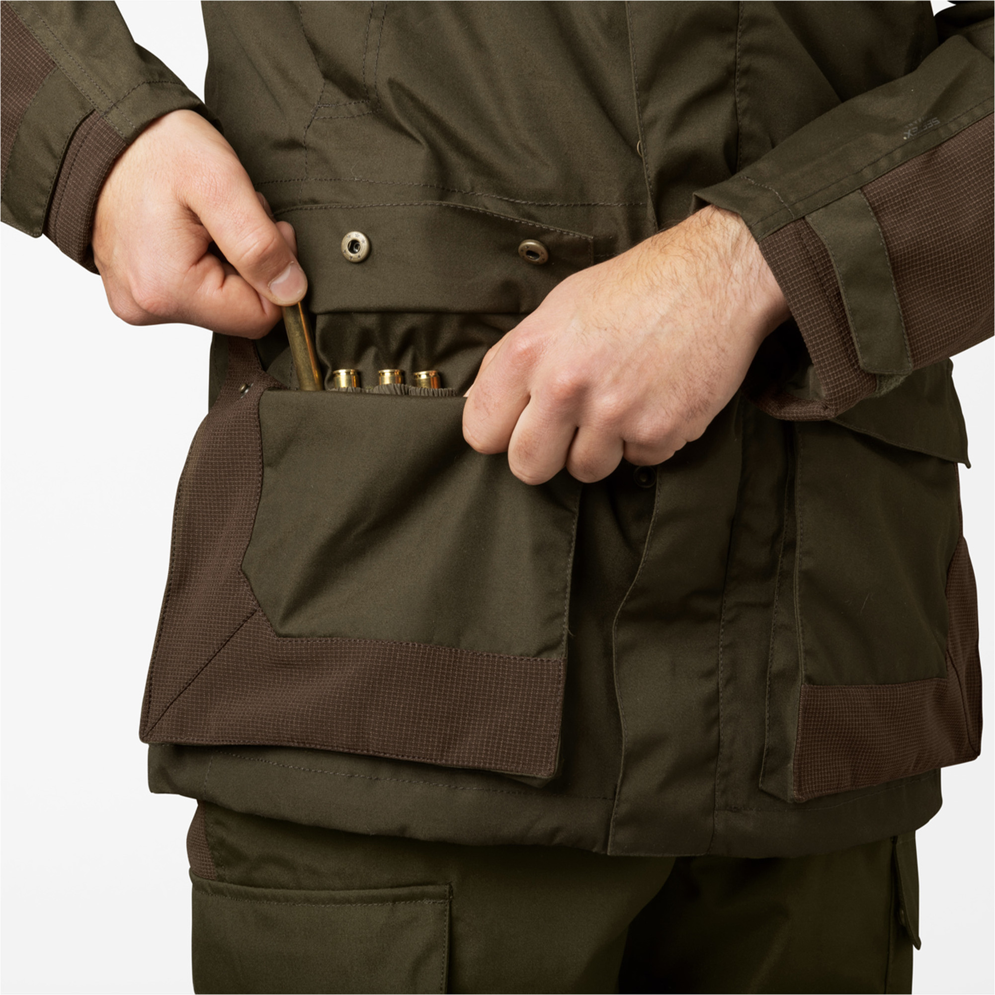 Seeland Mens Arden Jacket 100220028 - Pine Green - Mens - Country